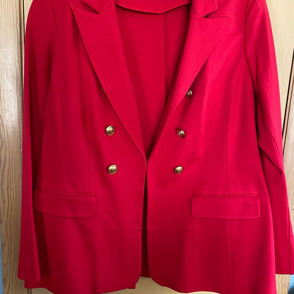 Red Blazer